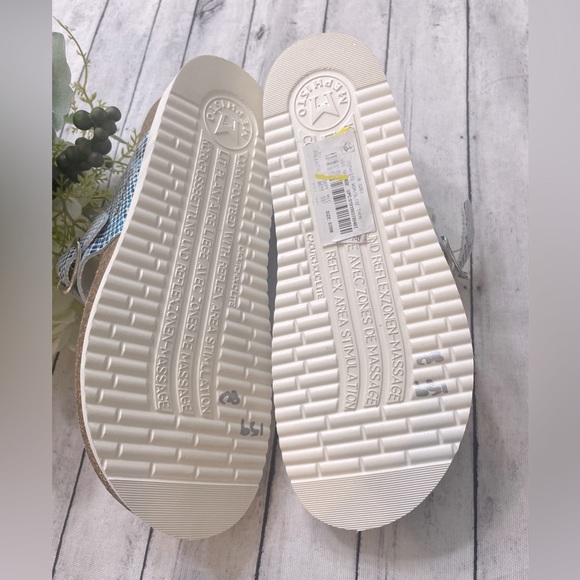 New Mephisto Women's Helen - Turqoise Sand Boa - Picture 7 of 8